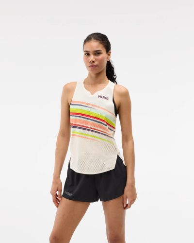 Hoka Race Day Singlet női ujjatlan futófelső