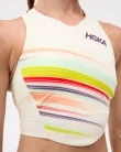 Hoka Race Day Crop Bra női sportmelltartó