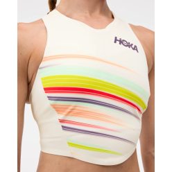 Hoka Race Day Crop Bra női sportmelltartó