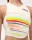 Hoka Race Day Crop Bra női sportmelltartó