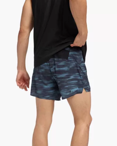 Hoka Glide 5inch Short W/ Brief férfi futó rövidnadrág