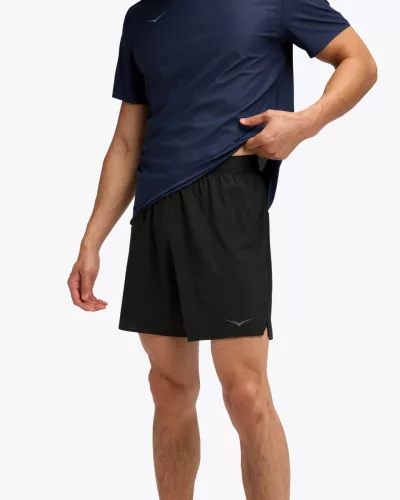 Hoka Glide 7inch Short 2in1 férfi futónadrág