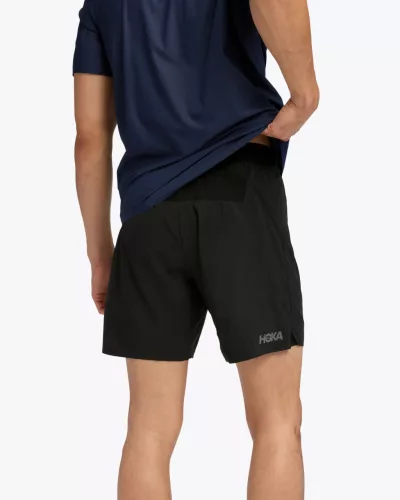 Hoka Glide 7inch Short 2in1 férfi futónadrág