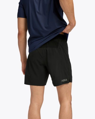 Hoka Glide 7inch Short 2in1 férfi futónadrág