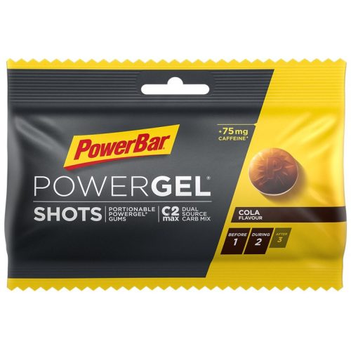PowerBar PowerGel Shots (cola) gumicukor - 60 g
