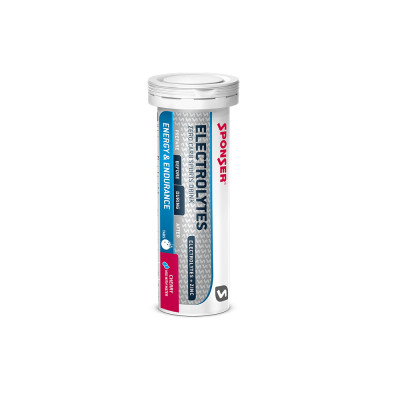 Sponser Electrolyte Tabs (cseresznye) pezsgőtabletta - 45 g