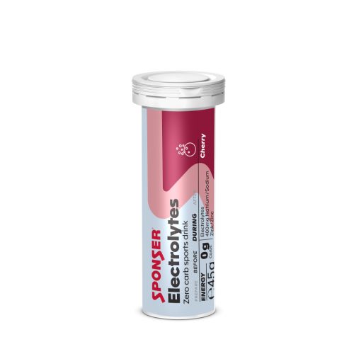 Sponser Electrolyte Tabs (cseresznye) pezsgőtabletta - 10 tabletta