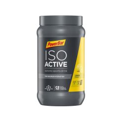 PowerBar Isoactive (citrom) italpor - 600 g