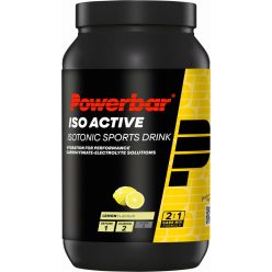 PowerBar Isoactive (citrom) italpor - 600 g
