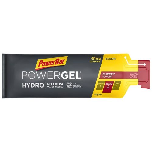 PowerBar PowerGel Hydro (cseresznye) folyékony-gél - 67 ml