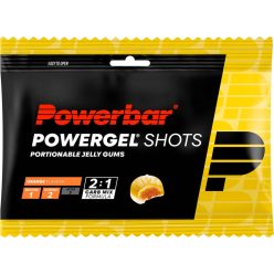 PowerBar PowerGel Shots (narancs) gumicukor - 60 g