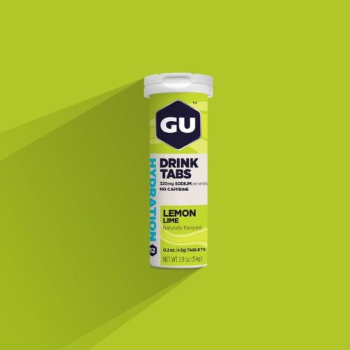 GU Hydration Drink Tabs (citrom-lime) pezsgőtabletta - 12 tabl