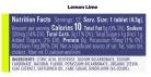 GU Hydration Drink Tabs (citrom-lime) pezsgőtabletta - 12 tabletta