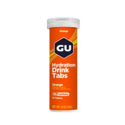   GU Hydration Drink Tabs (narancs) pezsgőtabletta - 12 tabletta