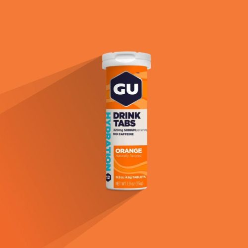 GU Hydration Drink Tabs (narancs) pezsgőtabletta - 12 tabl