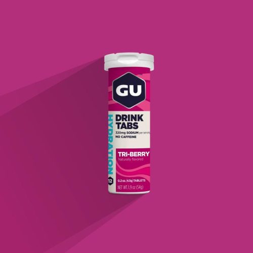 GU Hydration Drink Tabs (tri-berry) pezsgőtabletta - 12 tabl
