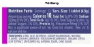 GU Hydration Drink Tabs (tri-berry) pezsgőtabletta - 12 tabletta
