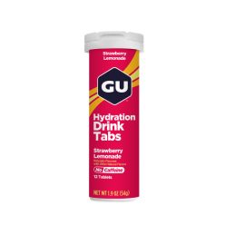   GU Hydration Drink Tabs (eper-limonádé) pezsgőtabletta - 12 tabletta