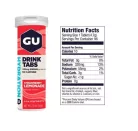 GU Hydration Drink Tabs (eper-limonádé) pezsgőtabletta - 12 tabletta