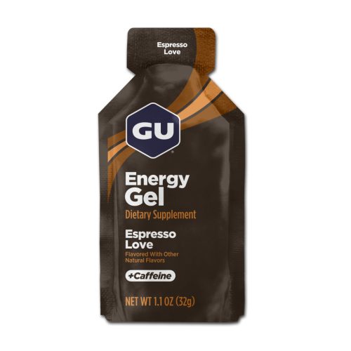 GU Energy Gel (espresso-love) gél - 32 g