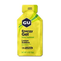 GU Energy Gel (citrom) gél - 32 g