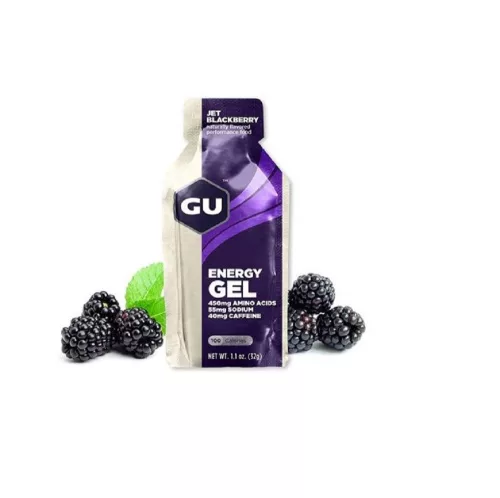 GU Gel (jet-blackberry) gél - 32 g