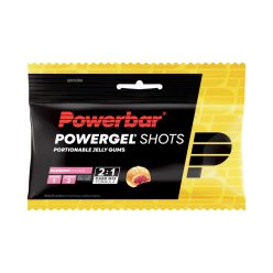 PowerBar PowerGel Shots (málna) gumicukor - 60 g
