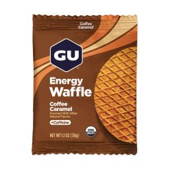GU Stroopwaffel (karamell-kávé) szelet - 32 g
