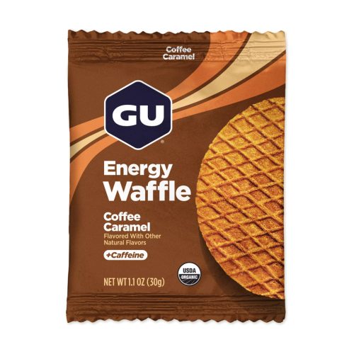 GU Stroopwaffel (karamell-kávé) szelet - 32 g