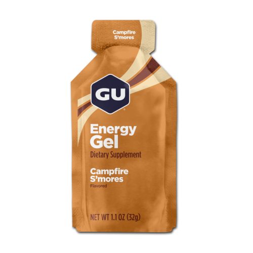 GU Energy Gel (campfire-s'mores) gél - 32 g