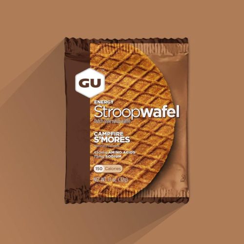 GU Stroopwaffel (campfire-s'mores) szelet - 32 g