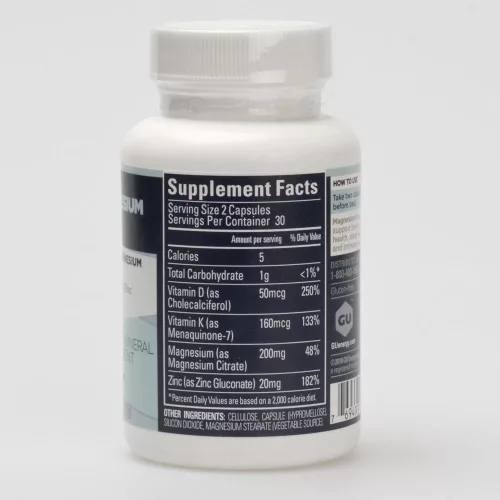 GU Magnesium Plus Capsules (ízetlen) - 60 tabletta