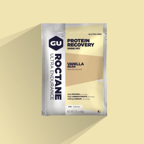 GU Roctane Protein Recovery Drink (vanília) italpor - 62 g