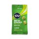GU Chews (sós-lime) gumicukor - 60 g