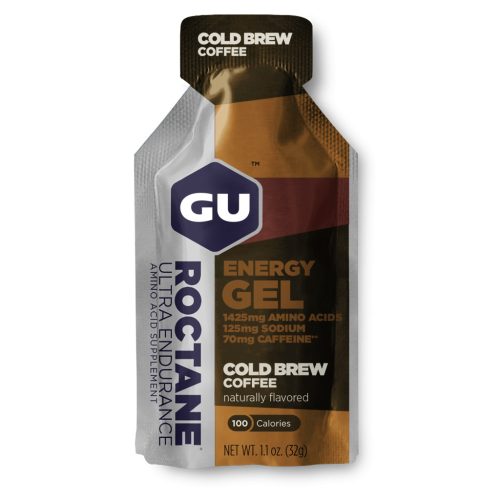 GU Roctane Gel (cold-brew-kávé) gél - 32 g