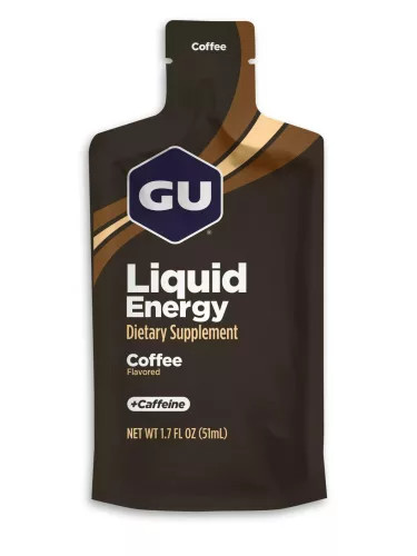 GU Liquid Energy (kávé) folyékony gél - 60 g