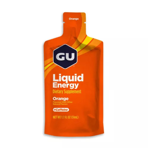 GU Liquid Energy (narancs) folyékony gél - 60 g