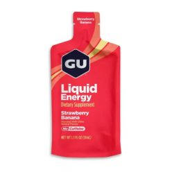GU Liquid Energy (eper-banán) folyékony gél - 60 g
