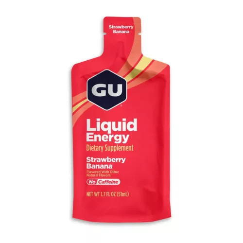 GU Liquid Energy (eper-banán) folyékony gél - 60 g