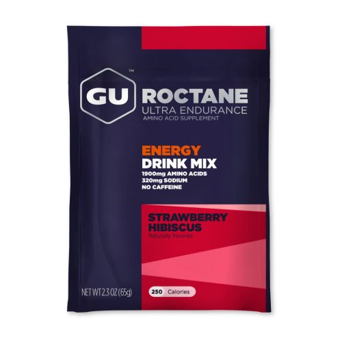 GU Roctane Energy Drink Mix (eper-hibiszkusz) italpor - 65 g
