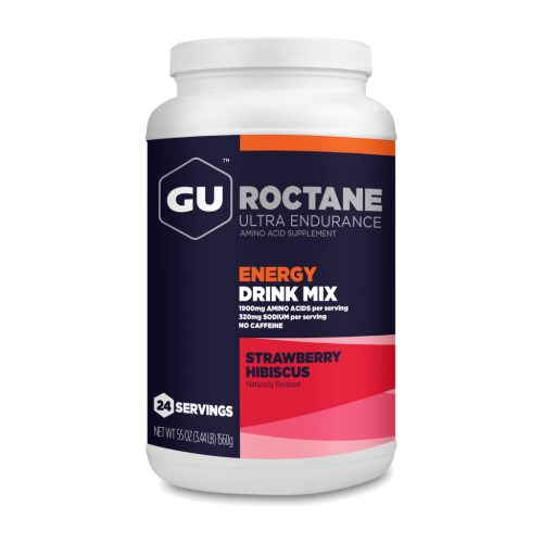 GU Roctane Energy Drink Mix (eper-hibiszkusz) italpor - 1560 g