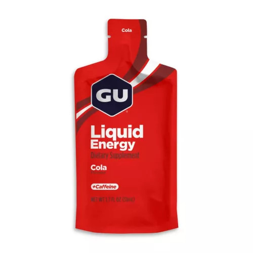 GU Liquid Energy (cola) folyékony gél - 60 g