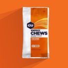 GU Chews (narancs) gumicukor - 60 g
