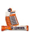 GU Chews (narancs) gumicukor - 60 g