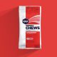GU Chews (eper) gumicukor - 60 g