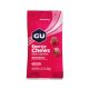GU Chews (eper) gumicukor - 60 g