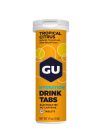 GU Hydration Drink Tabs (trópusi-citrus) pezsgőtabletta - 12 tabl