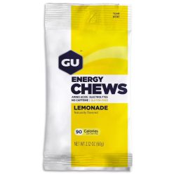 GU Chews (limonádé) gumicukor - 60 g
