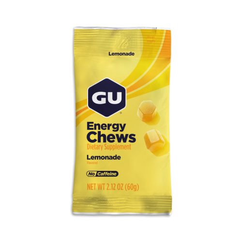GU Chews (limonádé) gumicukor - 60 g