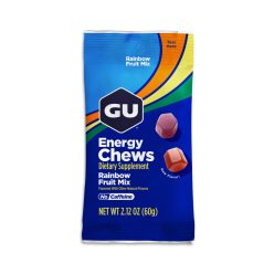 GU Chews (rainbow-fruit mix) gumicukor - 60 g